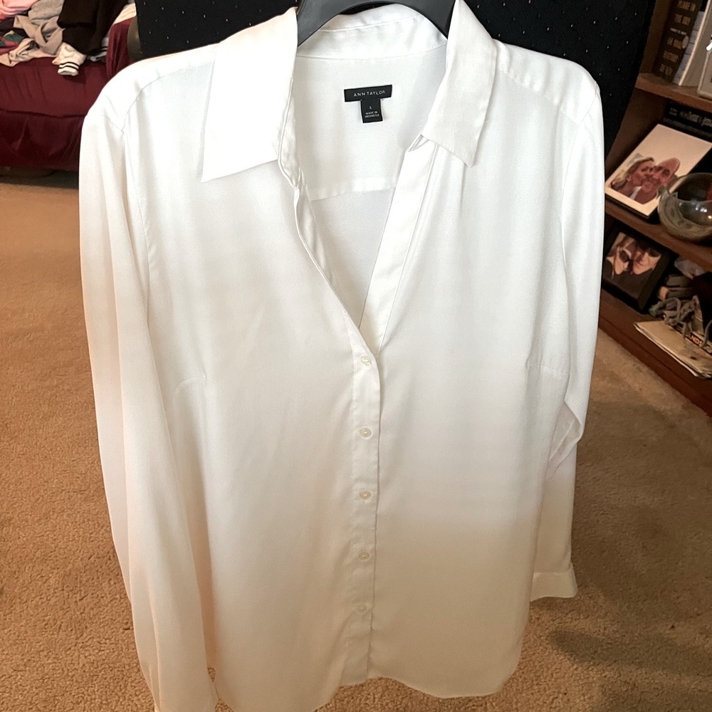 Ann Taylor office blouse